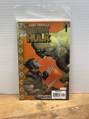 Ultimate Wolverine vs. Hulk #1 Marvel Comics book
